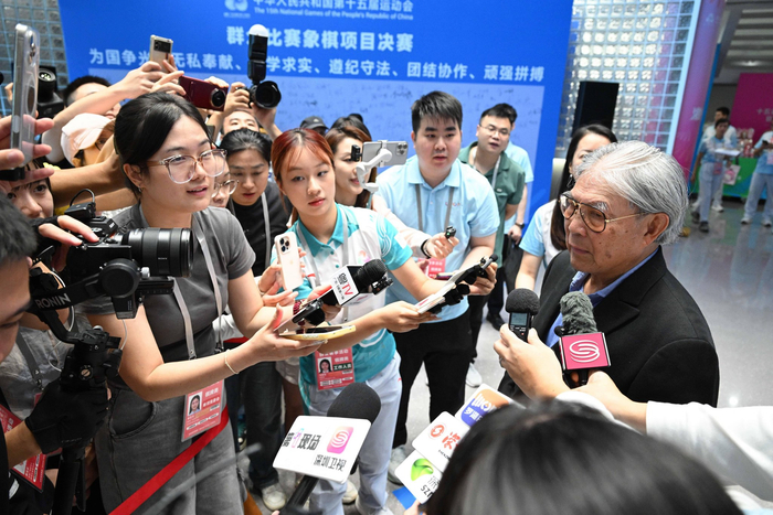 【视频】霍震霆：十五运会成深港文化交流纽带，象棋有助港人了解国家文化