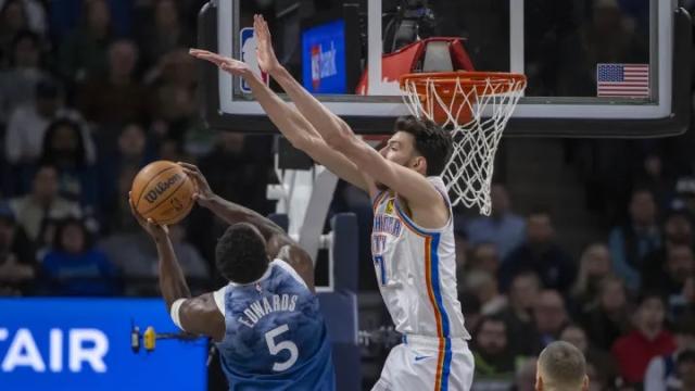 开云体育app-西部争霸别忘了年轻雷霆，防守第一队可能就是他们