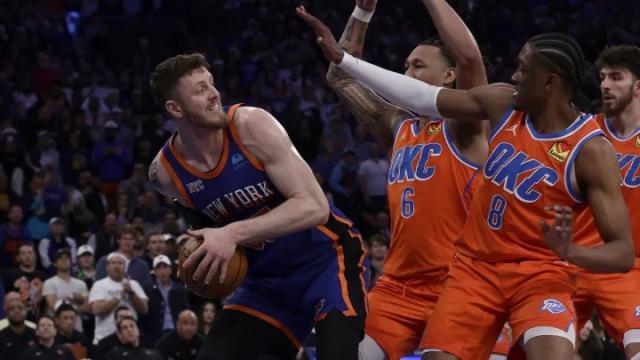 开云体育app-西部争霸别忘了年轻雷霆，防守第一队可能就是他们