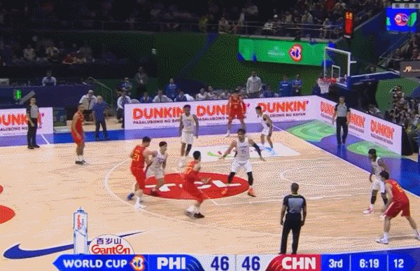 开云官网-中国菲律宾第三节每个回合拆解 雪崩是这样开始的