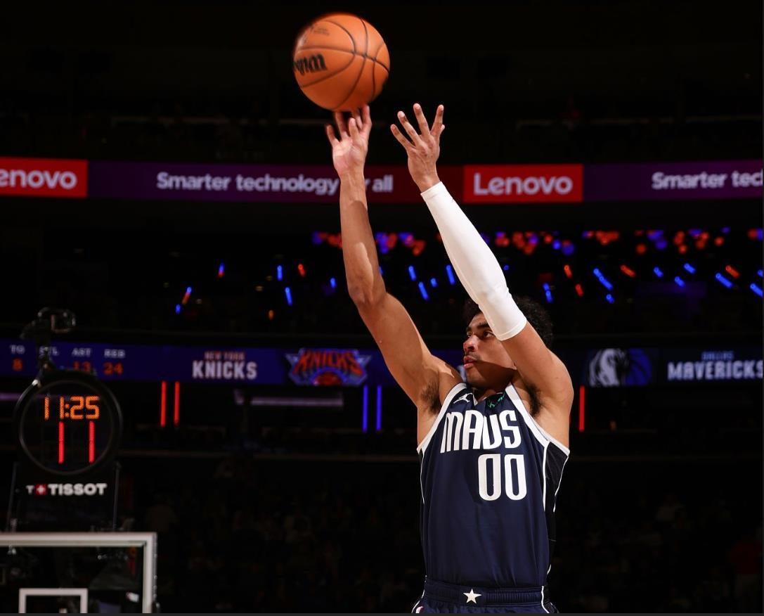 独行侠是如何大胜尼克斯的？快攻得分比32-4，延续火热的三分手感