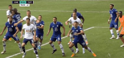 【英超】凯恩绝平 孔蒂图赫尔对线 切尔西2比2热刺