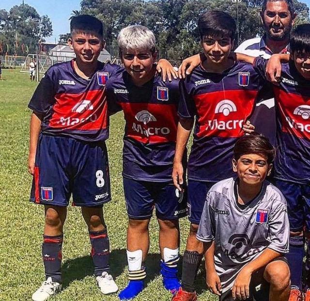 开云入口-儿子本杰明打进漂亮进球 听父亲阿圭罗怎么评说！