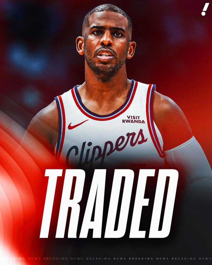 开云入口-快船篮网猛龙交易！保罗被送到多伦多 不会报到+预计被裁掉或易主|克里斯·保罗|奢侈税|Shams|多伦多猛龙队|洛杉矶快船队_新浪体育_新浪新闻