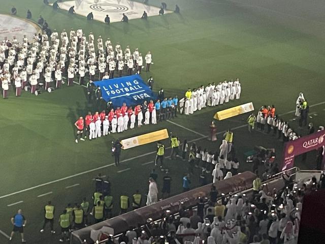 开云入口-各界名流齐聚世界杯新球场 最终主角是中超出品