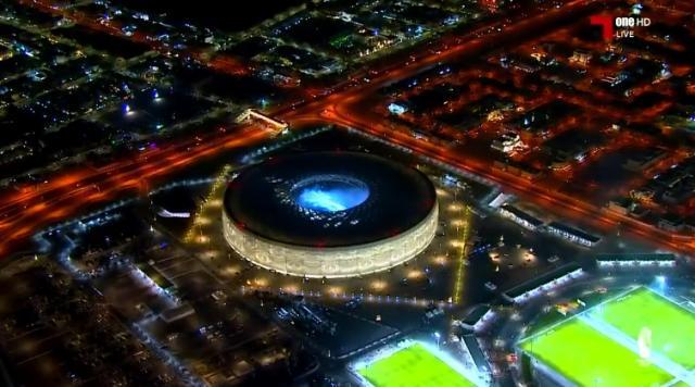 开云入口-各界名流齐聚世界杯新球场 最终主角是中超出品